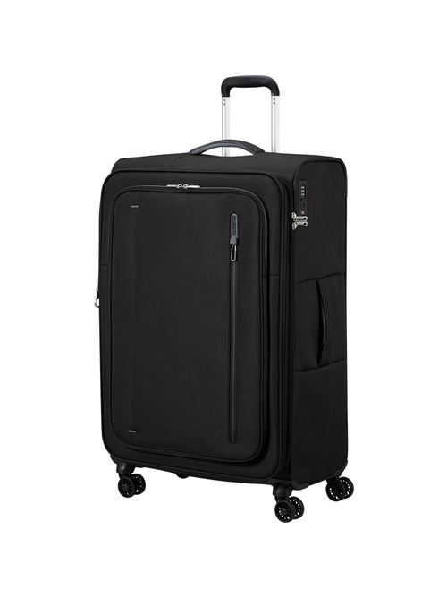 Cloudrider L trolley grande SAMSONITE | 157367JET BLACK